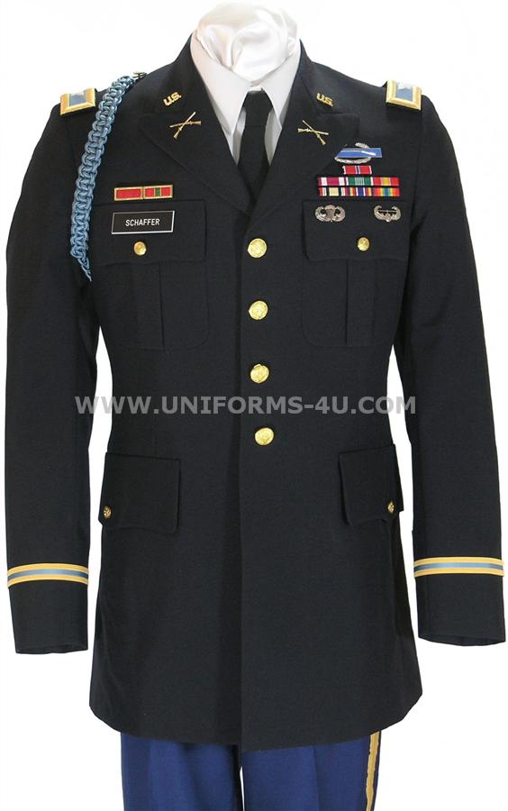 Army Service Blue Uniform 40